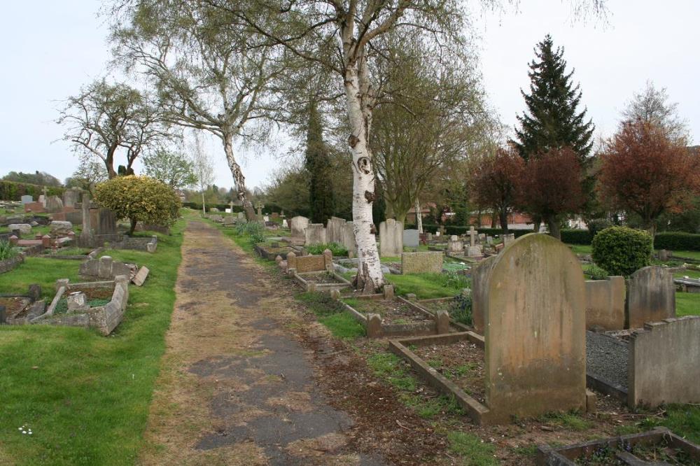 Oorlogsgraven van het Gemenebest Amersham Consecrated Cemetery #1