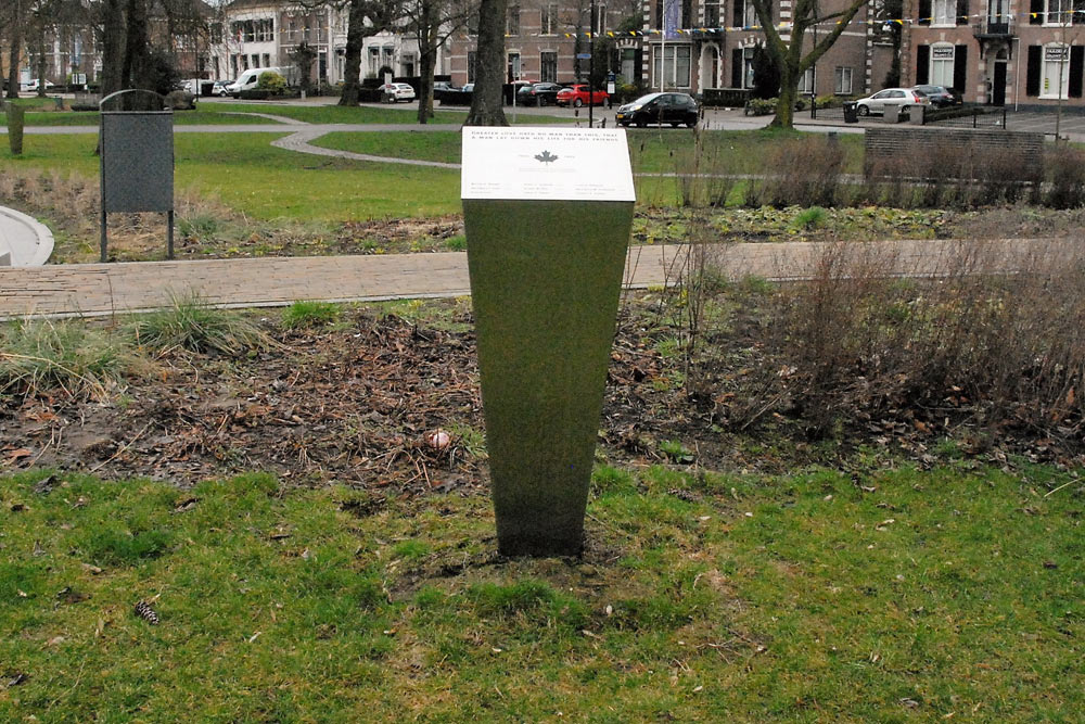 Canadees Herdenkingsmonument Doetinchem