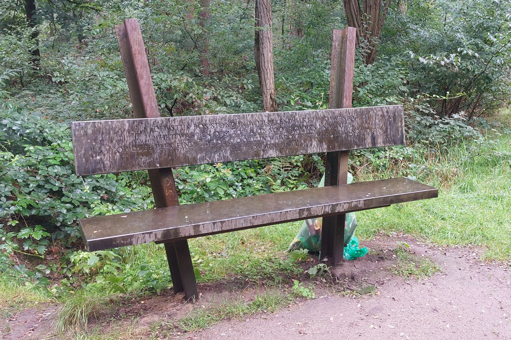 Memorial Bench Bomb Line