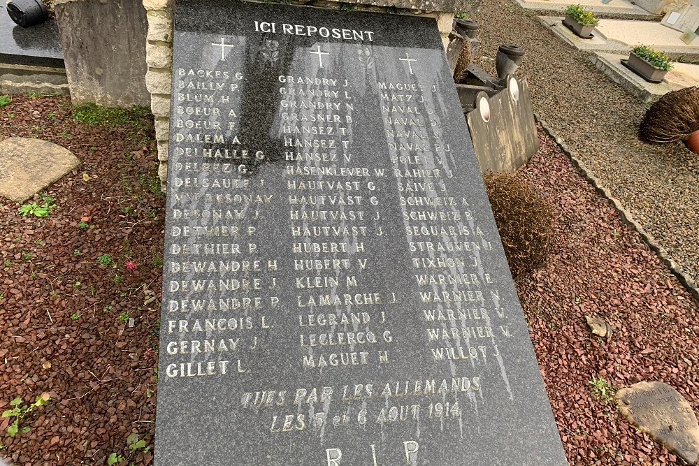 Belgische Oorlogsgraven Saint-Hadelin #2