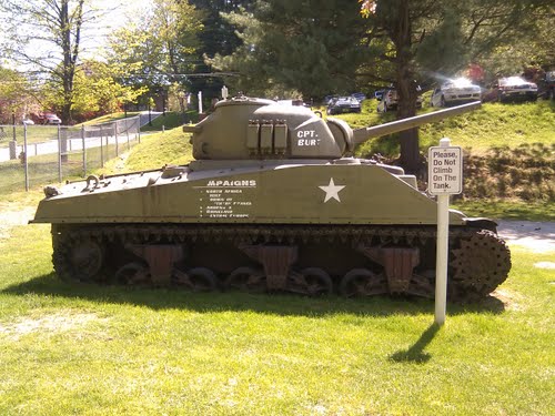 M4A4 Sherman Tank Northfield #1