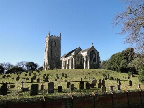 Oorlogsgraf van het Gemenebest St. Withburga Churchyard