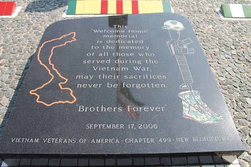 Monument Veteranen Vietnam-Oorlog Fort Taber #1