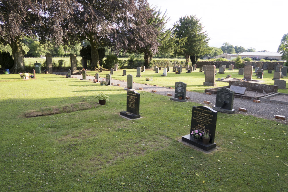 Commonwealth War Grave Soulby Cemetery #2