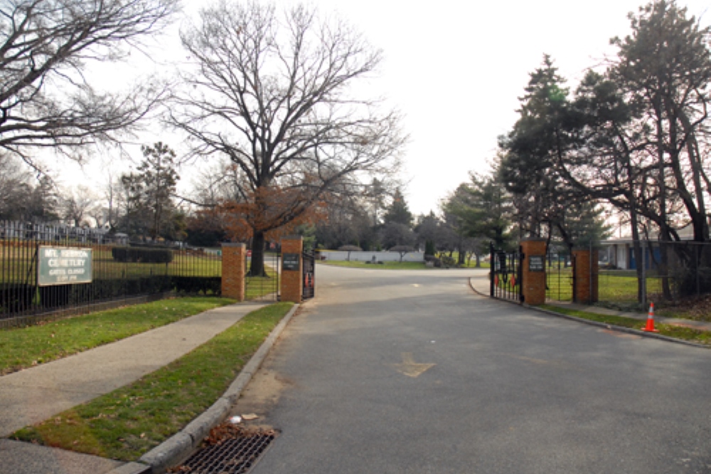 Oorlogsgraf van het Gemenebest Mount Hebron Cemetery #1