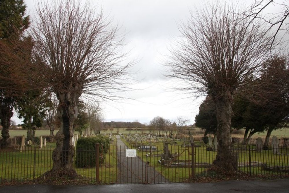 Oorlogsgraven van het Gemenebest Stapleford Cemetery #1