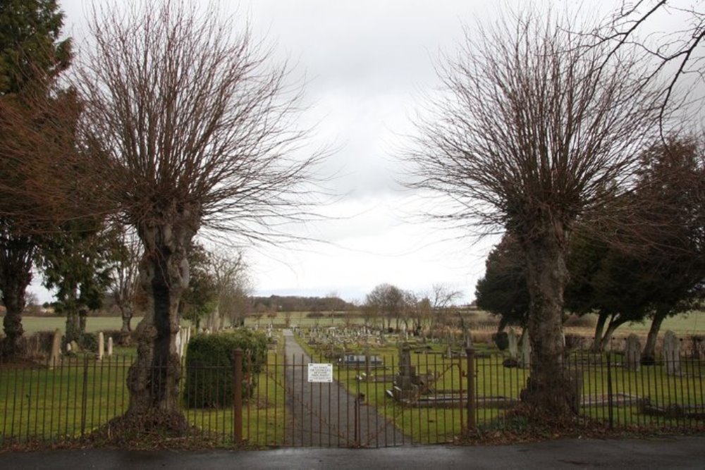 Commonwealth War Graves Stapleford Cemetery