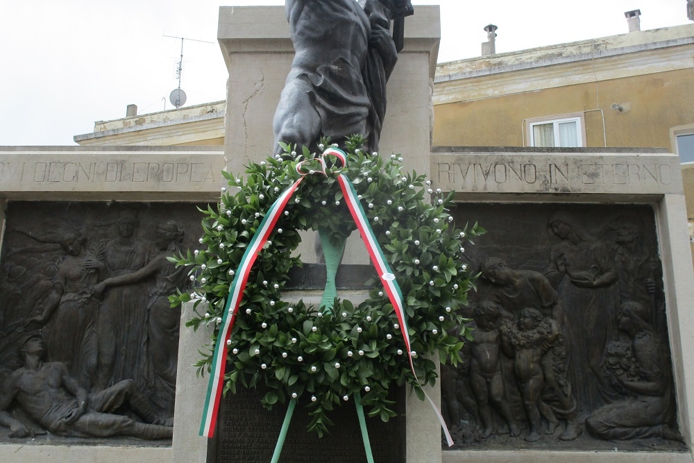 War Memorial Monte Sant'Angelo #5