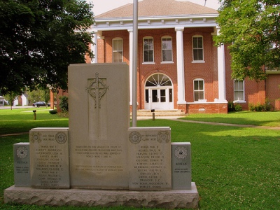 War Memorial Sequatchie County #1