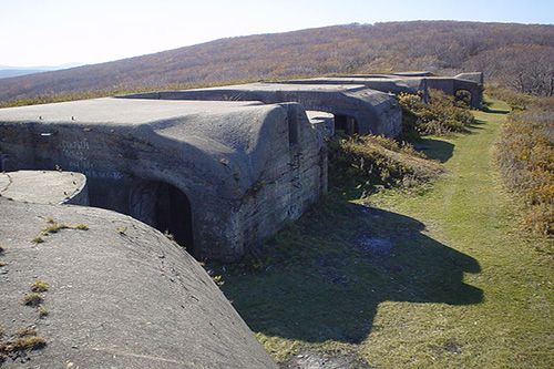 Vladivostok Fortress - Coastal Battery No. 21 