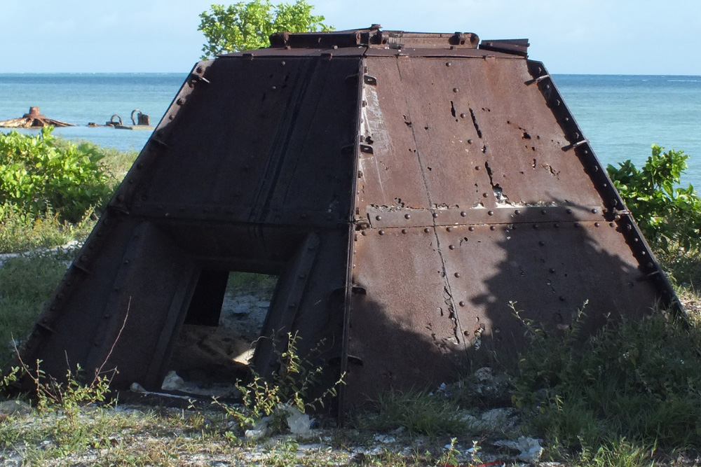 Japanese Pillbox Command Post