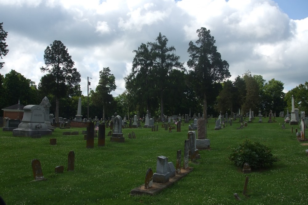 American War Graves Springboro Cemetery #1