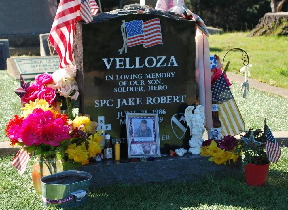 American War Grave Olema Cemetery #1