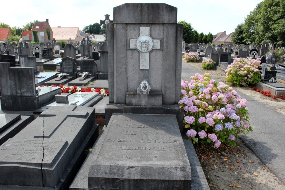 Belgische Oorlogsgraven Eernegem #3