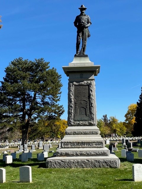 Fairmount Cemetery War Memorial #2