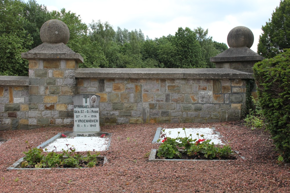 Belgian War Graves Sint-Genesius-Rode #4