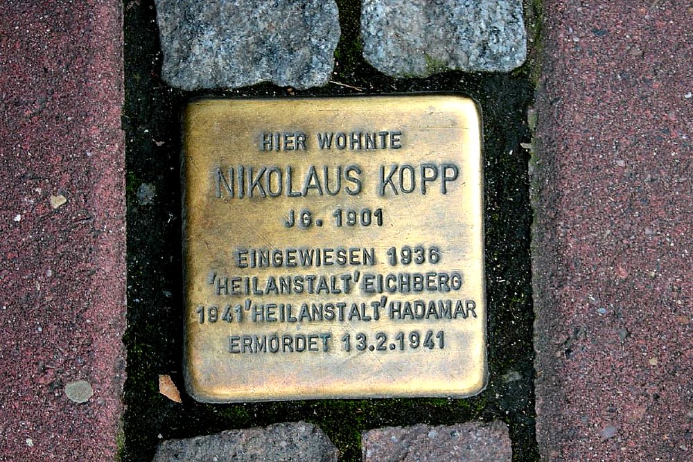 Stolperstein Mainzer Landstrae 137