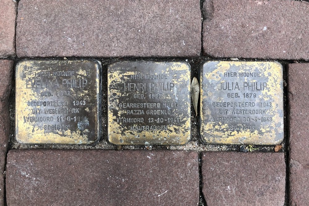 Stolpersteine Mattelierstraat 3 #1