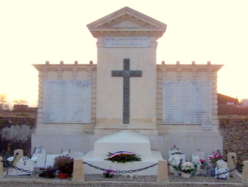 Oorlogsmonument Preignac