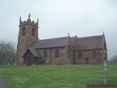 Oorlogsgraf van het Gemenebest St Michael Churchyard