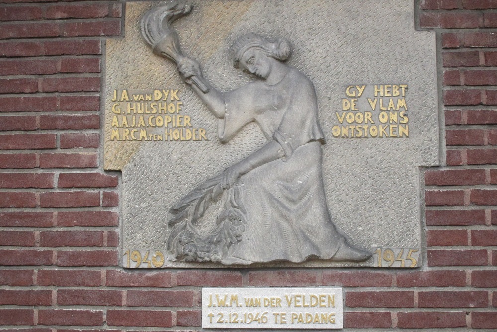 Verzetsmonument Schalkwijk #3