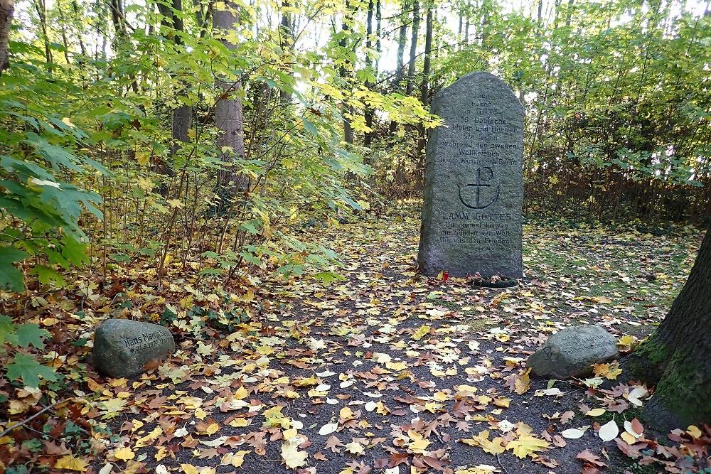 German War Graves St. Hedwig-St. Pius Berlin #1