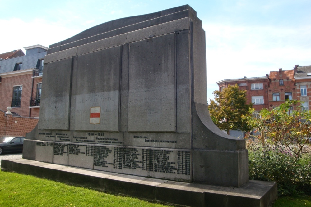 War Memorial Dendermonde #5