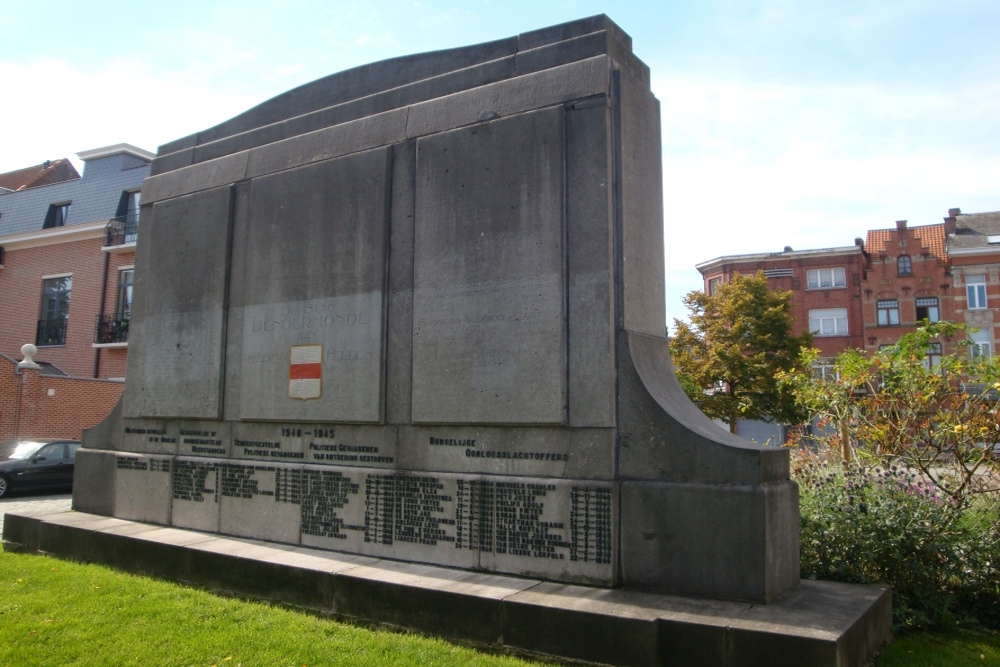 Oorlogsmonument Dendermonde #5