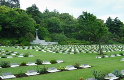 Commonwealth War Cemetery Yokohama