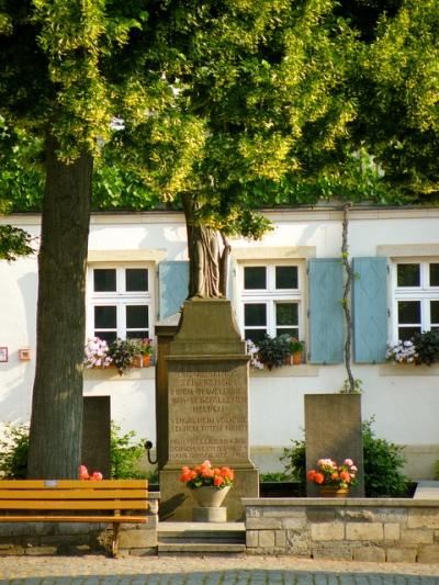 War Memorial Zeilitzheim #1