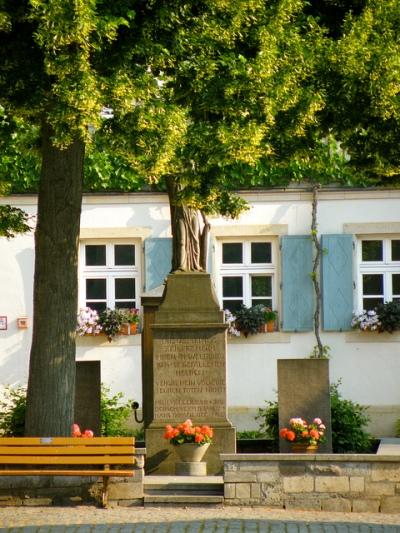 Oorlogsmonument Zeilitzheim #1