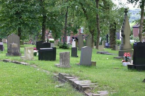 Oorlogsgraven van het Gemenebest New St George Churchyard