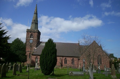 Commonwealth War Graves Holy Ascension Churchyard