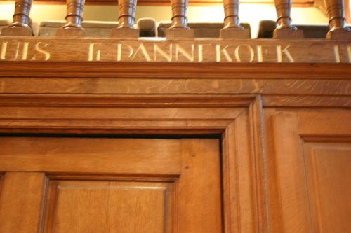 Memorial Text Statenzaal Province of Groningen #4