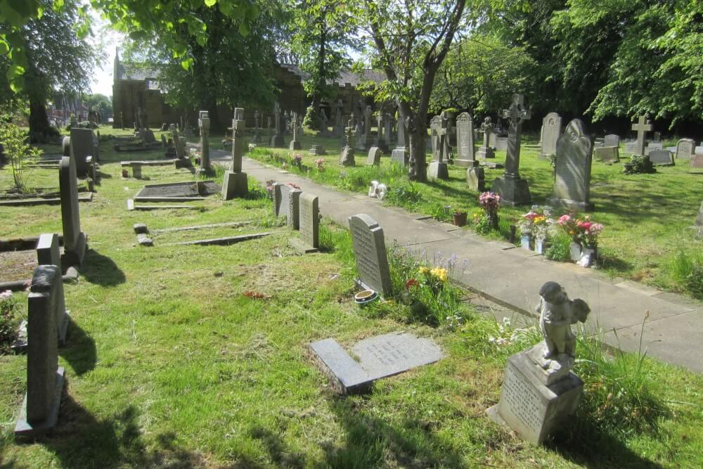 Commonwealth War Graves St. Cuthbert Marton in Cleveland #1