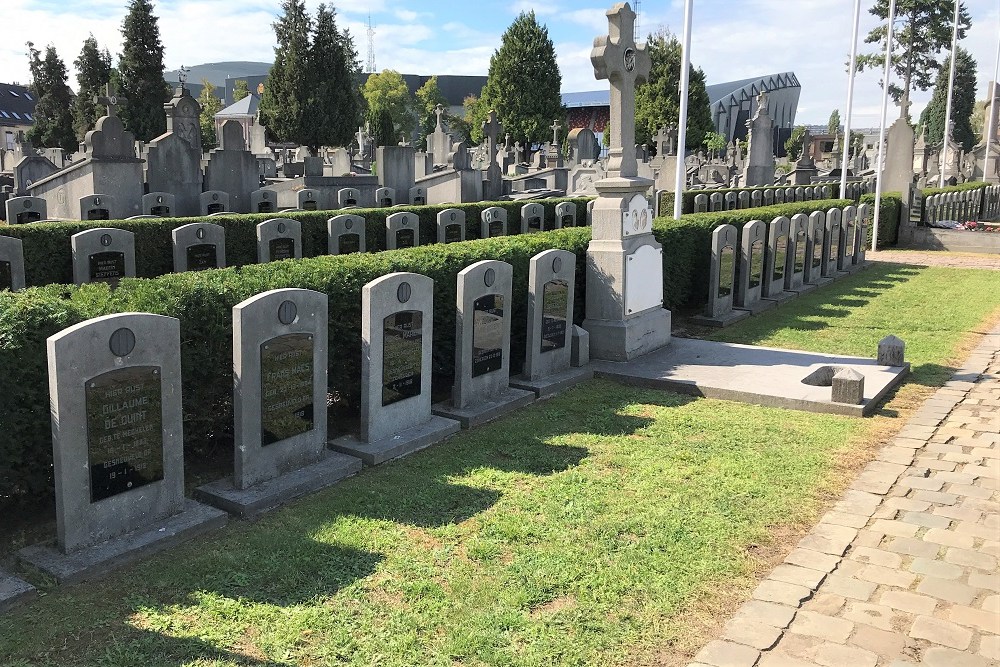 Belgian War Graves Communal Cemetery Mechelen #1