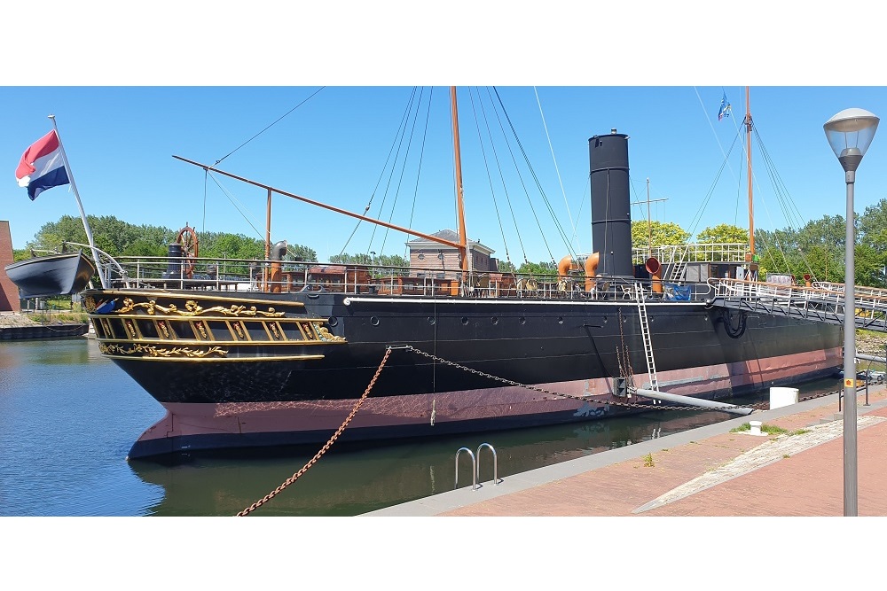 Museumschip De Buffel Hellevoetsluis