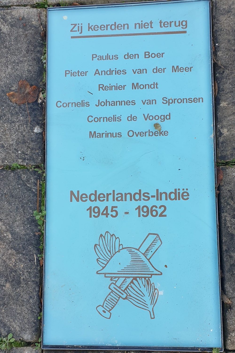 Dutch East Indies Monument 's-Gravenzande #5