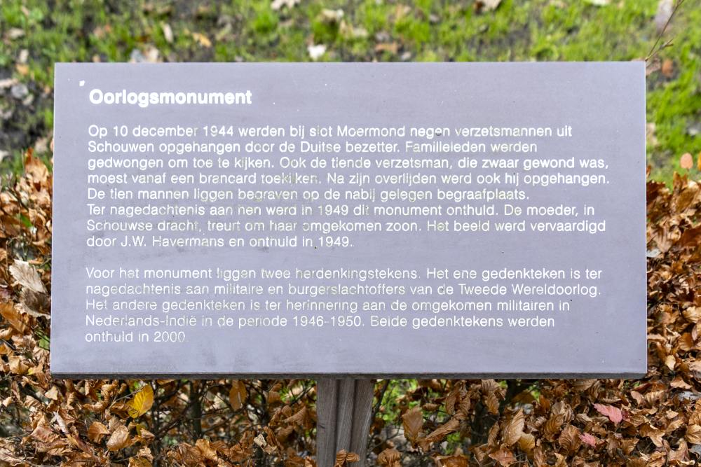 War monument Renesse #5
