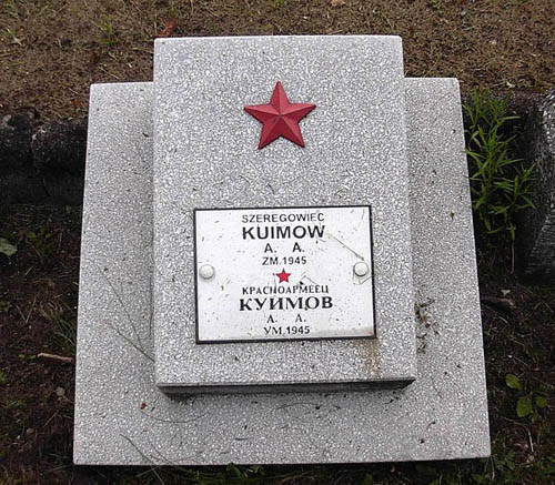 Sovjet Oorlogsgraven Bydgoszcz #5