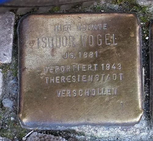 Stolpersteine Oranienburger Straße 90 #2