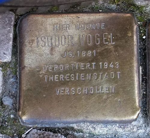 Stolpersteine Oranienburger Strae 90 #2