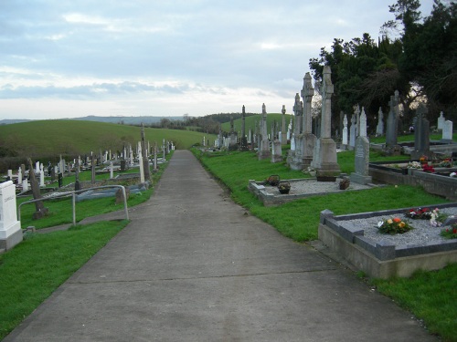 Oorlogsgraf van het Gemenebest Drumconrath New Catholic Cemetery #1