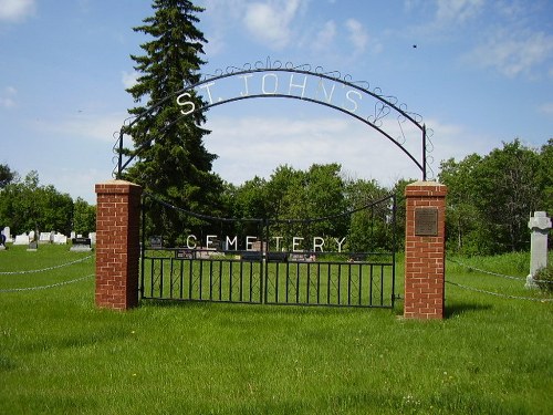 Commonwealth War Grave Josephburg - St. John's United Church Cemetery