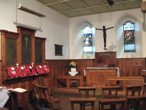 Soldiers' Chapel St. Martin Church