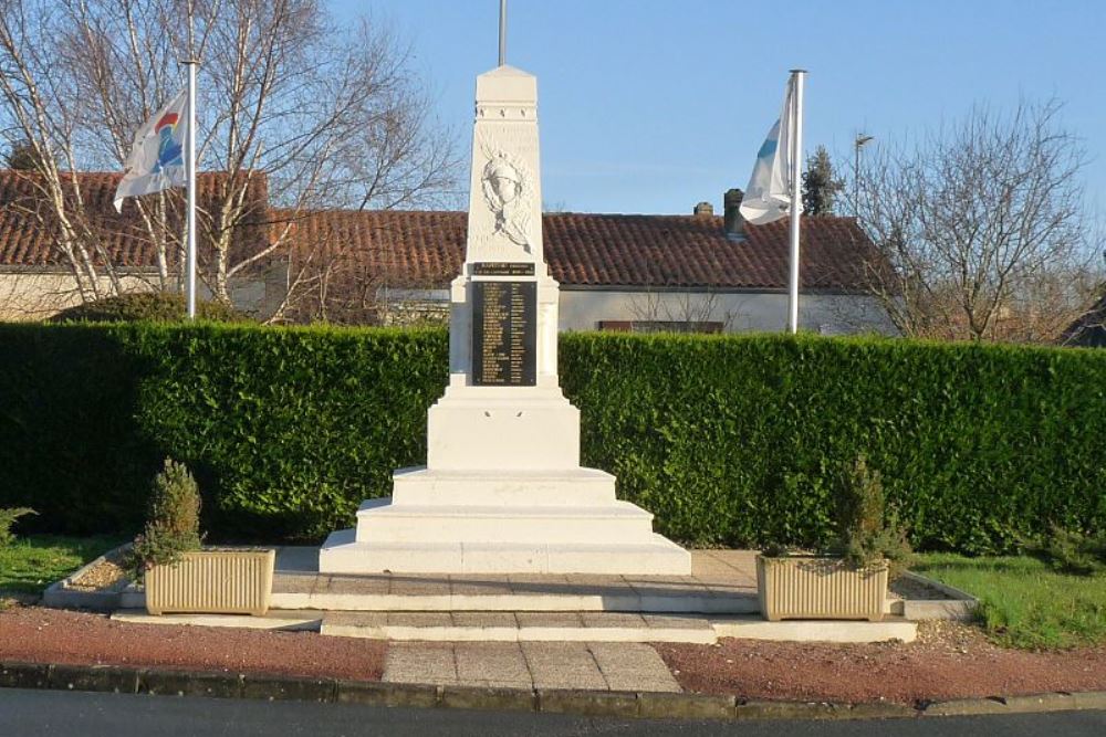 War Memorial Coux #1