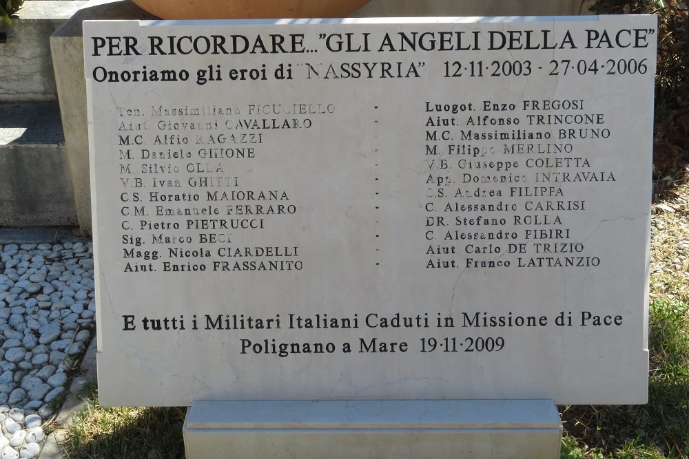 Monumento ai Caduti di Polignano #4