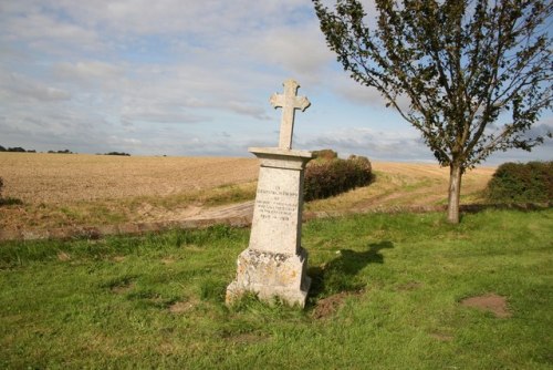 Oorlogsmonument Little Snoring