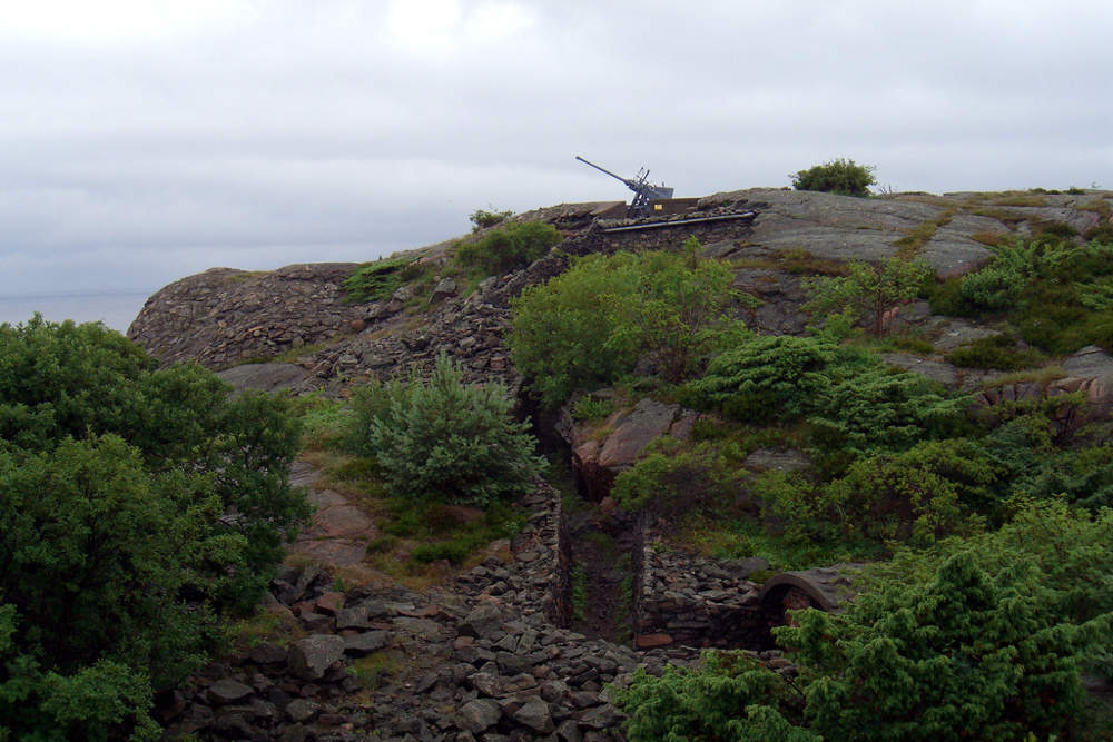 Ny-Hellesund Fortress #2