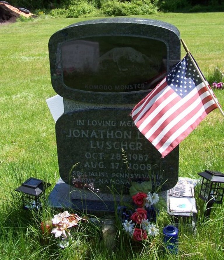 Amerikaans Oorlogsgraf Jermyn Cemetery #1